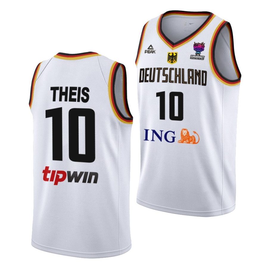 daniel theis germany fiba eurobasket 2022 white home jersey scaled