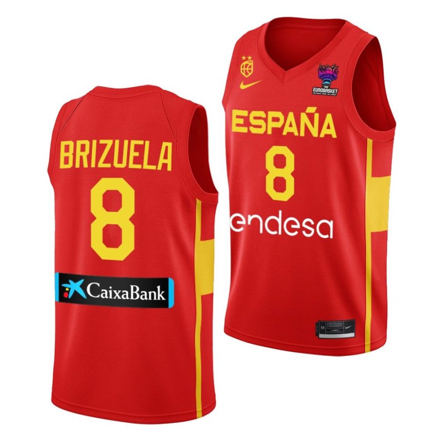 dario brizuela spain 2022 fiba eurobasket final red away jersey scaled