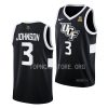 darius johnson ucf knights 2022 23college basketball awayblack jersey scaled