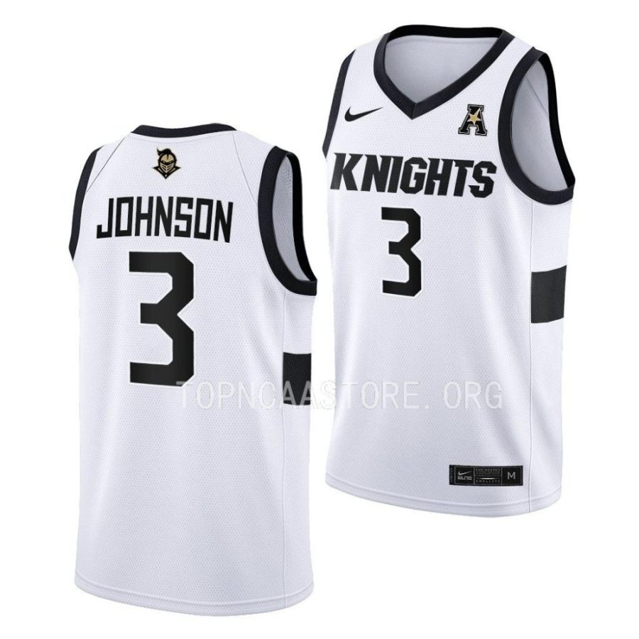 darius johnson ucf knights college basketball 2022 23 home jersey scaled