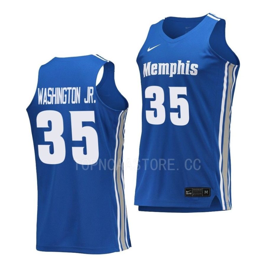 darius washington jr. memphis tigers college basketball replica jersey scaled