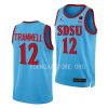 darrion trammell san diego state aztecs alternate basketball 2022 23 jersey scaled