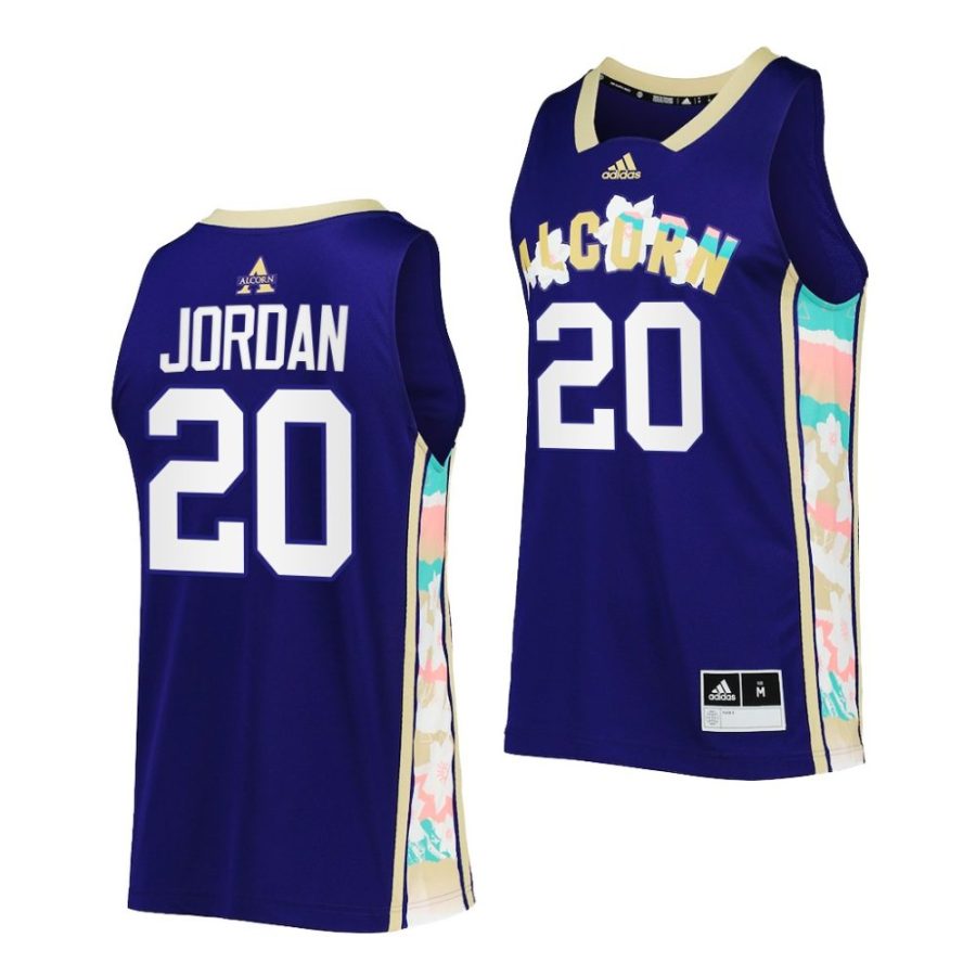 darryl jordan alcorn state braves honoring black excellence replica basketball jersey scaled
