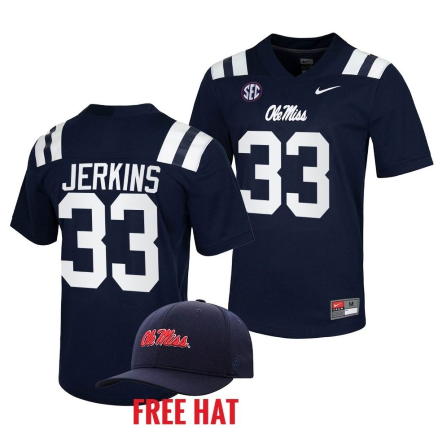 dashaun jerkins ole miss rebels navy untouchable game free hat jersey scaled