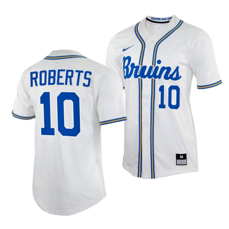 dave roberts ucla bruins college baseball menreplica jersey scaled