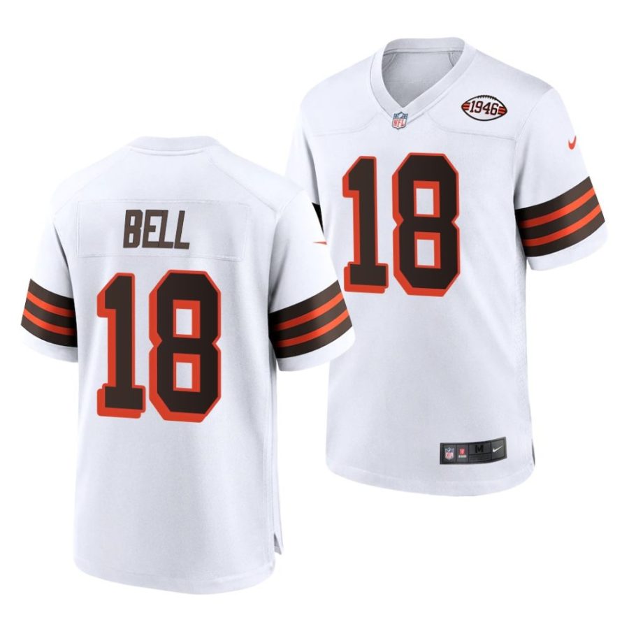 david bell cleveland browns 2022 nfl draft alternate men white jersey scaled