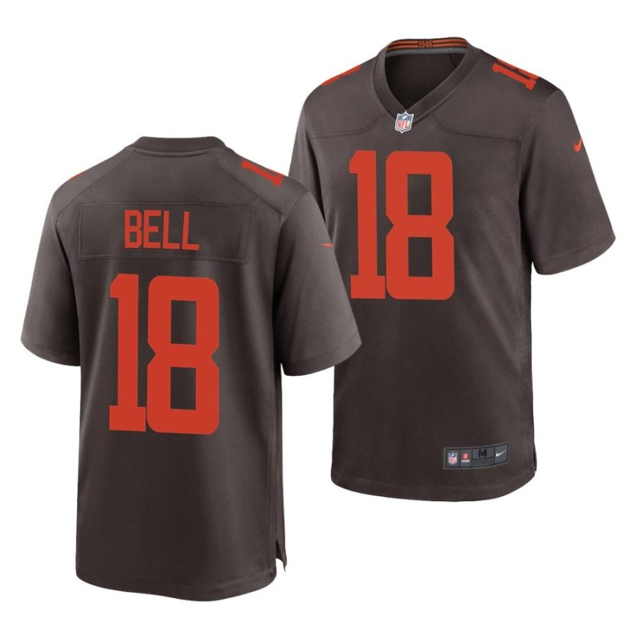 david bell cleveland browns 2022 nfl draft game men brown jersey scaled