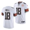 david bell cleveland browns 2022 nfl draft game men white jersey scaled