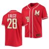 david falco maryland terrapins 2022college baseball menreplica jersey scaled