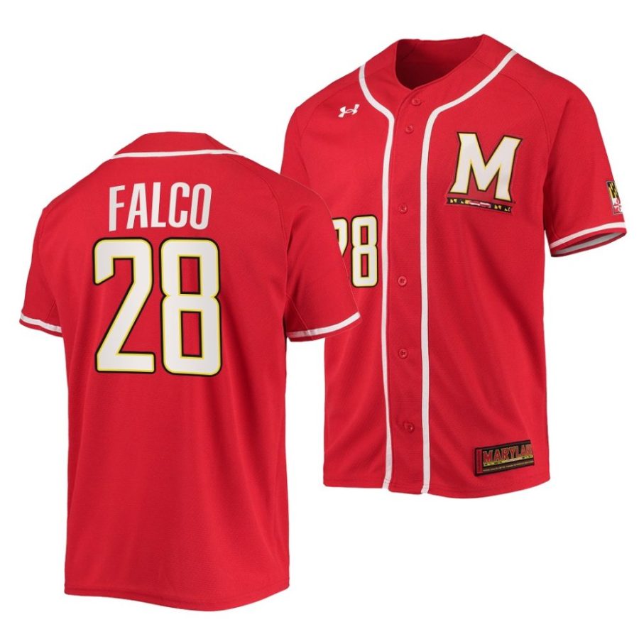 david falco maryland terrapins 2022college baseball menreplica jersey scaled