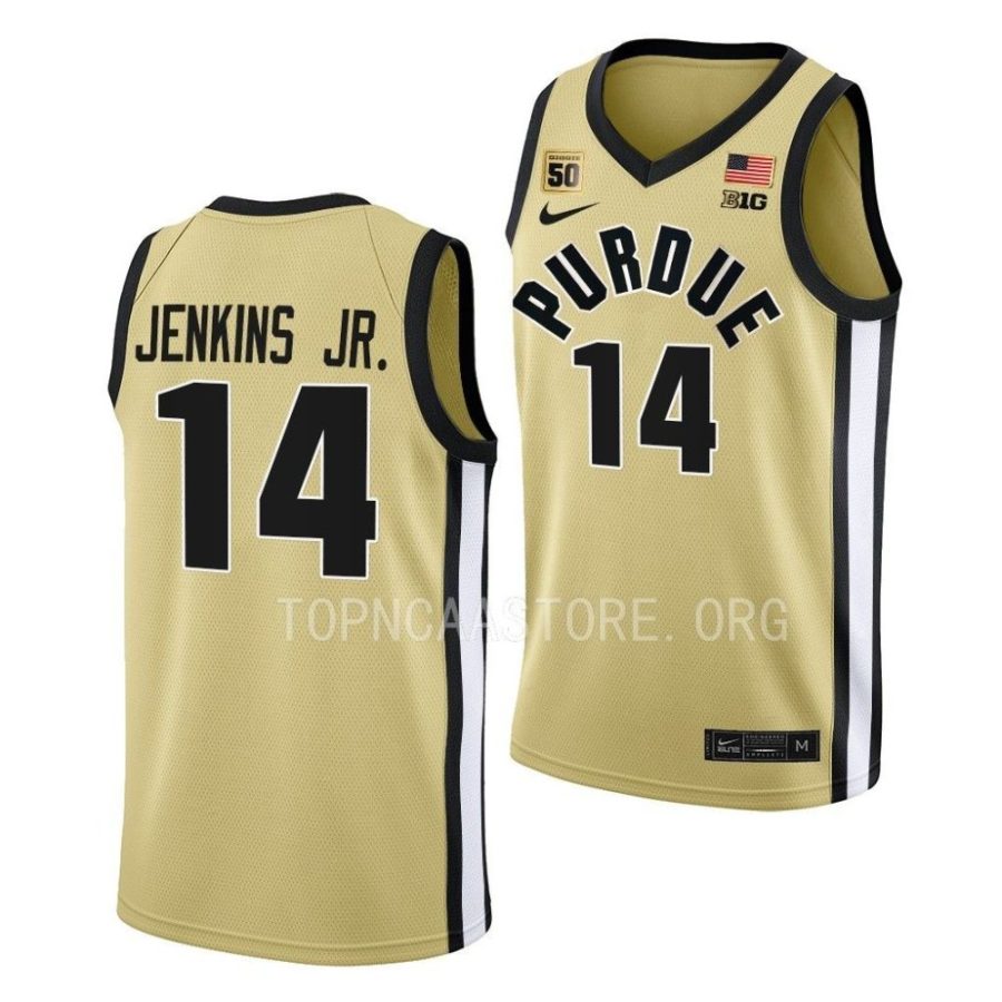 david jenkins jr. purdue boilermakers basketball 2022 23 swanigan patch jersey scaled