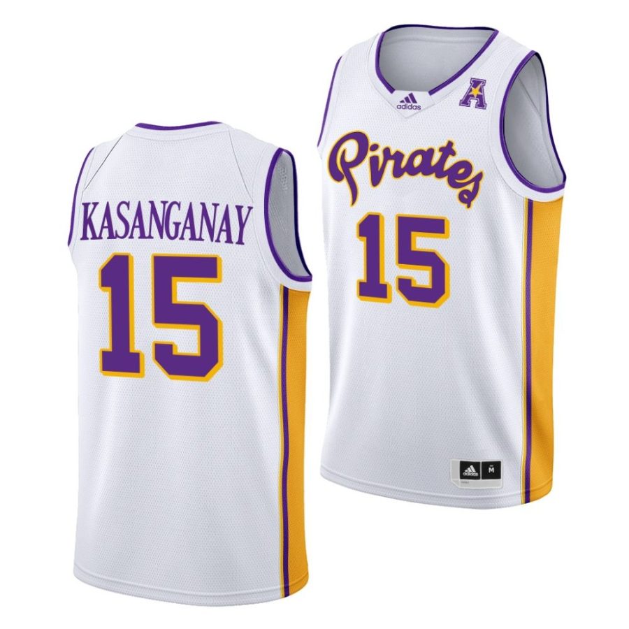 david kasanganay ecu pirates college basketball 2022 23 jersey scaled