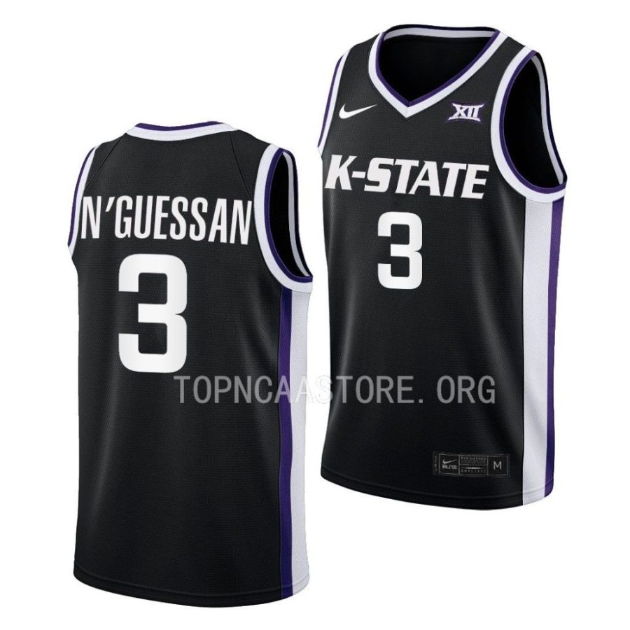 david n'guessan black alternate basketball 2022 23 jersey scaled