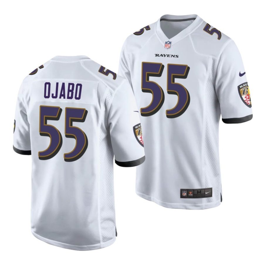 david ojabo baltimore ravens 2022 nfl draft game men white jersey scaled