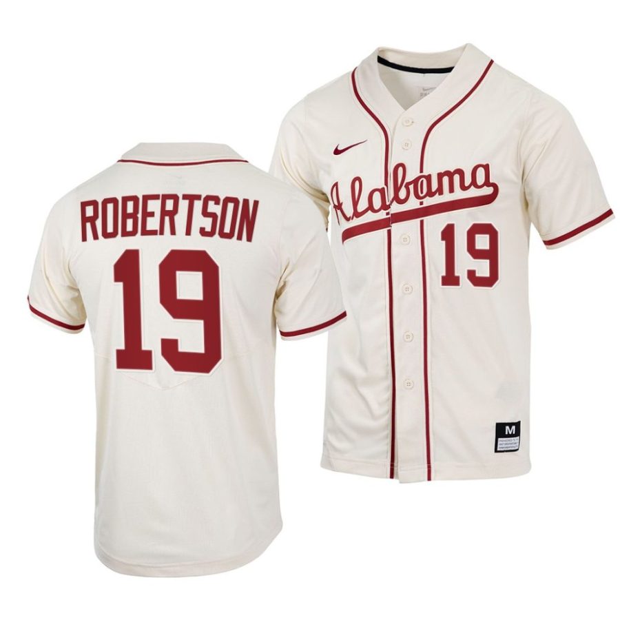 david robertson alabama crimson tide college baseball menreplica jersey scaled