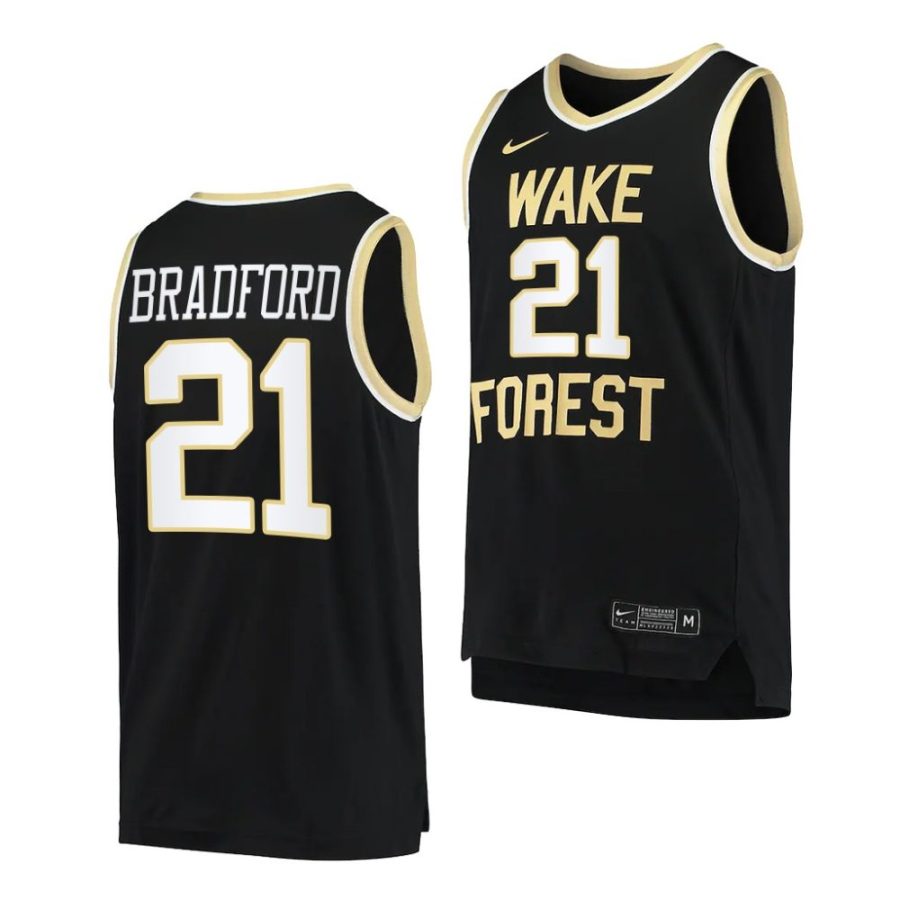 davion bradford wake forest demon deacons college basketball jersey scaled