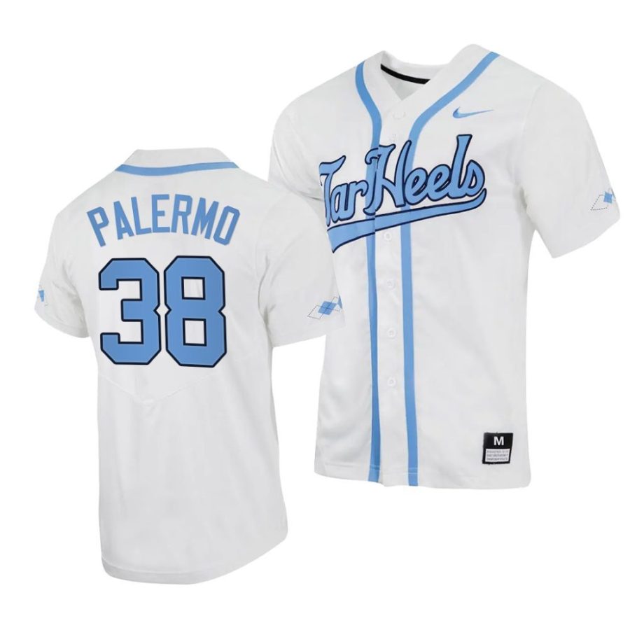 davis palermo unc tar heels 2022college baseball menreplica jersey scaled