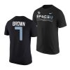 davonte brown black 2022 space game spaceu core t shirts scaled