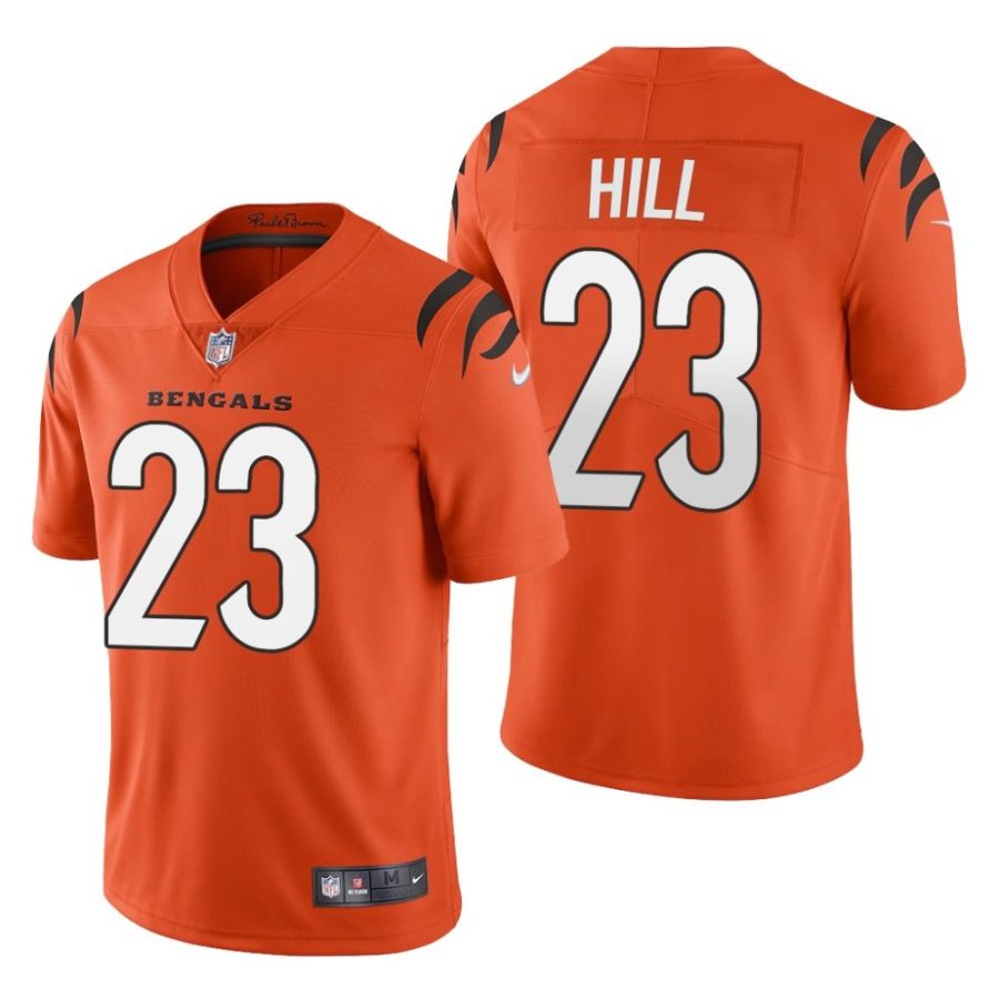 daxton hill cincinnati bengals 2022 nfl draft alternate limited men orange jersey scaled