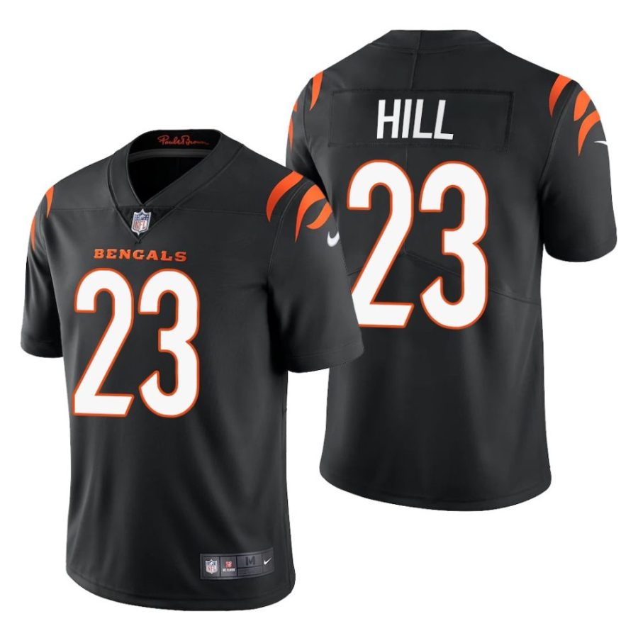 daxton hill cincinnati bengals 2022 nfl draft limited men black jersey scaled