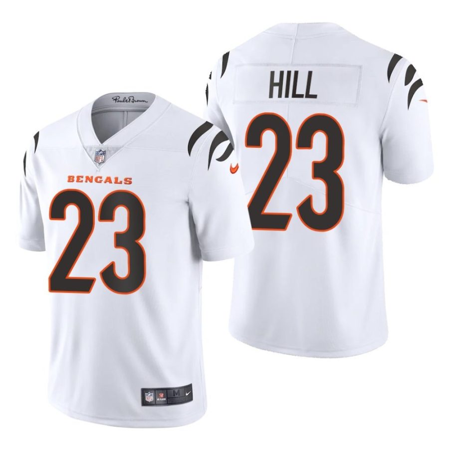 daxton hill cincinnati bengals 2022 nfl draft limited men white jersey scaled