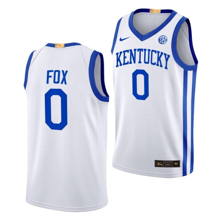 de'aaron fox kentucky wildcats home 2022 23 alumni basketball jersey scaled