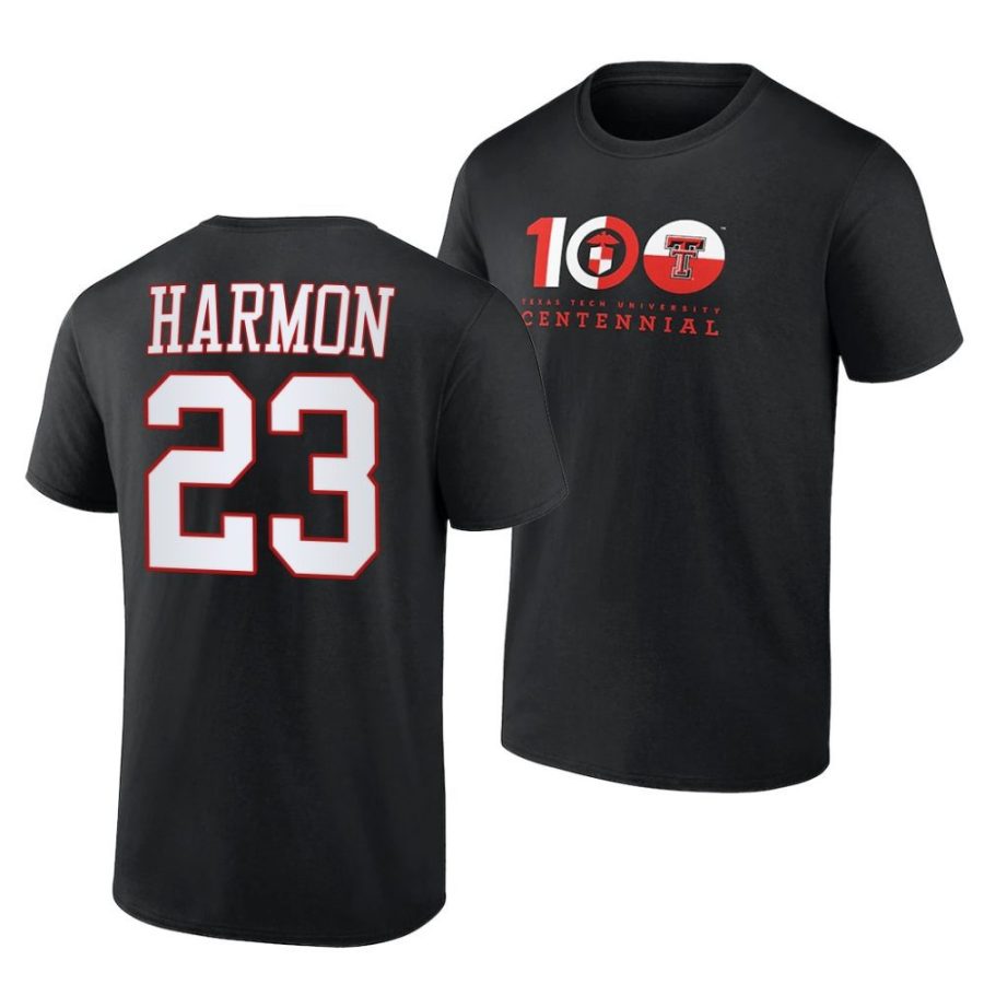 de'vion harmon black 100 centennial t shirt scaled