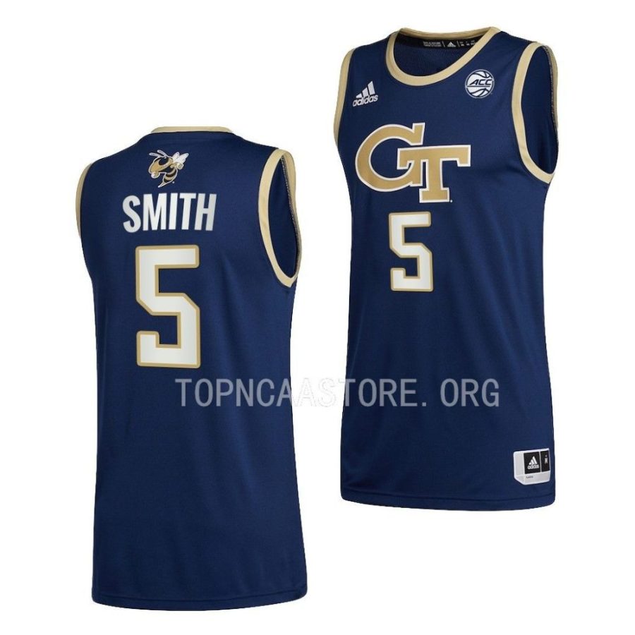 deivon smith navy alternate basketball 2022 23swingman jersey scaled