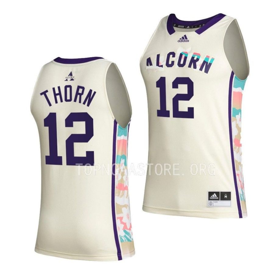 dekedran thorn alcorn state braves bhe basketball honoring black excellencewhite jersey scaled