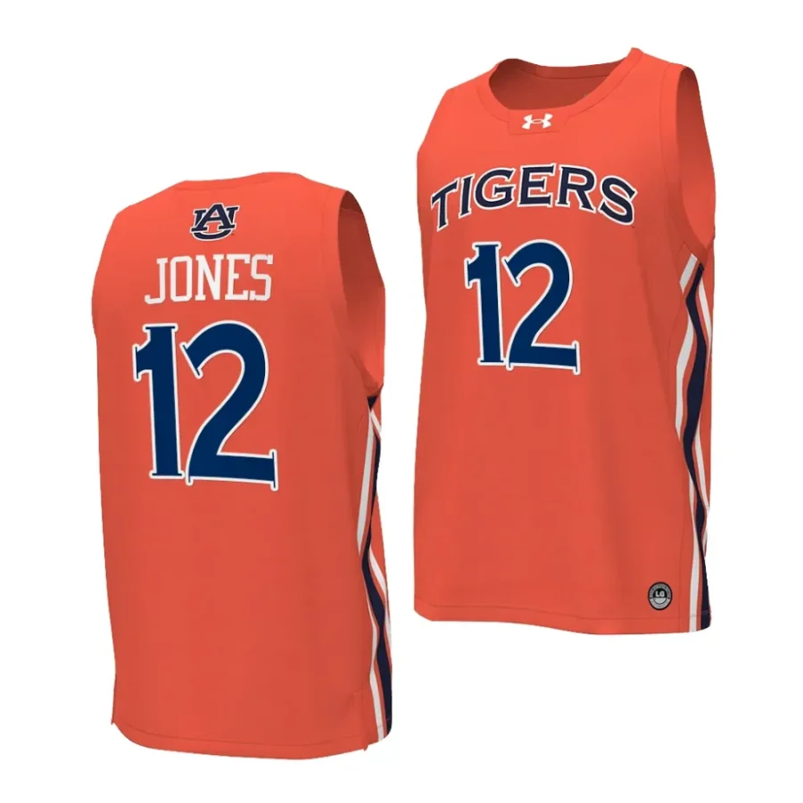 denver jones orange college basketball 2023 24replica jersey scaled