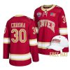 denver pioneers magnus chrona 2022 ncaa regional finals crimson hockey jersey scaled