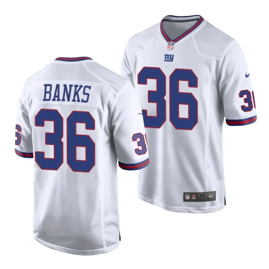 deonte banks new york giants 2023 nfl draft alternate men white jersey scaled