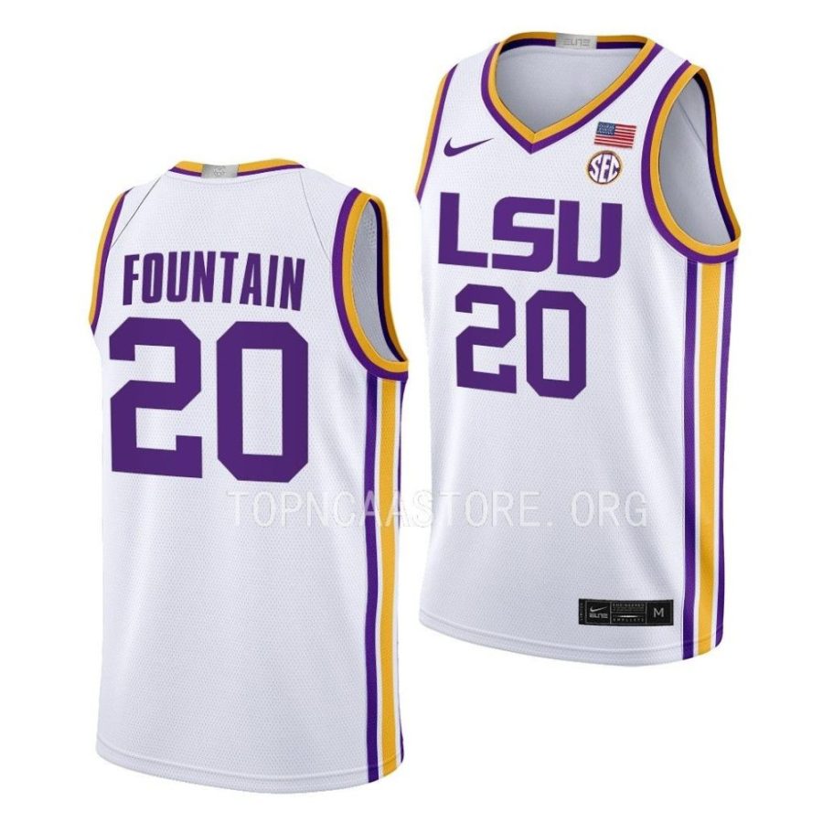 derek fountain lsu tigers limited basketball 2022 23 jersey scaled