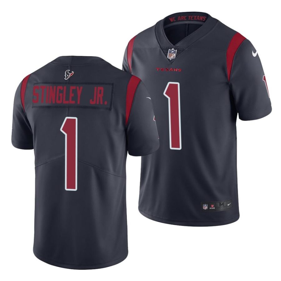 derek stingley jr. houston texans 2022 nfl draft limited men navy jersey scaled