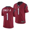 derek stingley jr. houston texans 2022 nfl draft limited men red jersey scaled