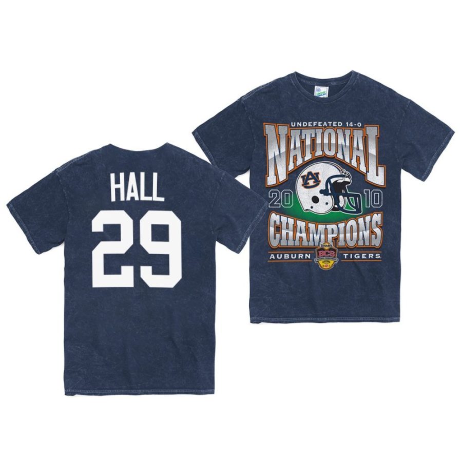 derick hall navy 2010 national champs rocker vintage tubular t shirts scaled