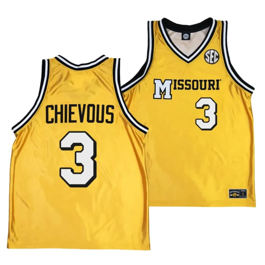 derrick chievous missouri tigers alternate basketball throwback legacy jersey scaled