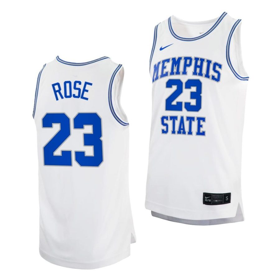 derrick rose memphis tigers retro alumni basketball jersey scaled