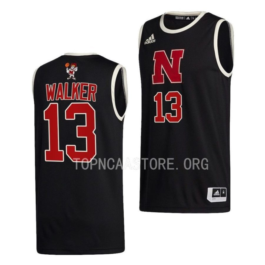 derrick walker nebraska huskers college basketball swingmanblack jersey scaled