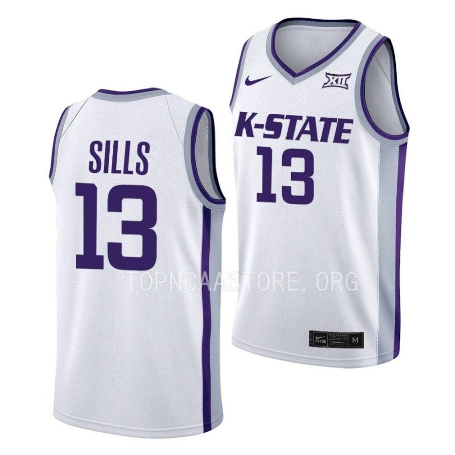 desi sills kansas state wildcats college basketball 2022 23 jersey scaled