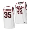 devan cambridge texas tech red raiders whitethrowback basketball replicamen jersey scaled