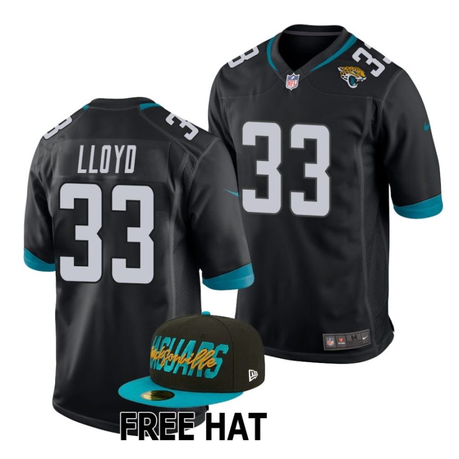 devin lloyd jacksonville jaguars 2022 nfl draft game men black jersey scaled