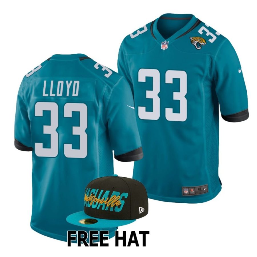 devin lloyd jacksonville jaguars 2022 nfl draft game men teal jersey scaled