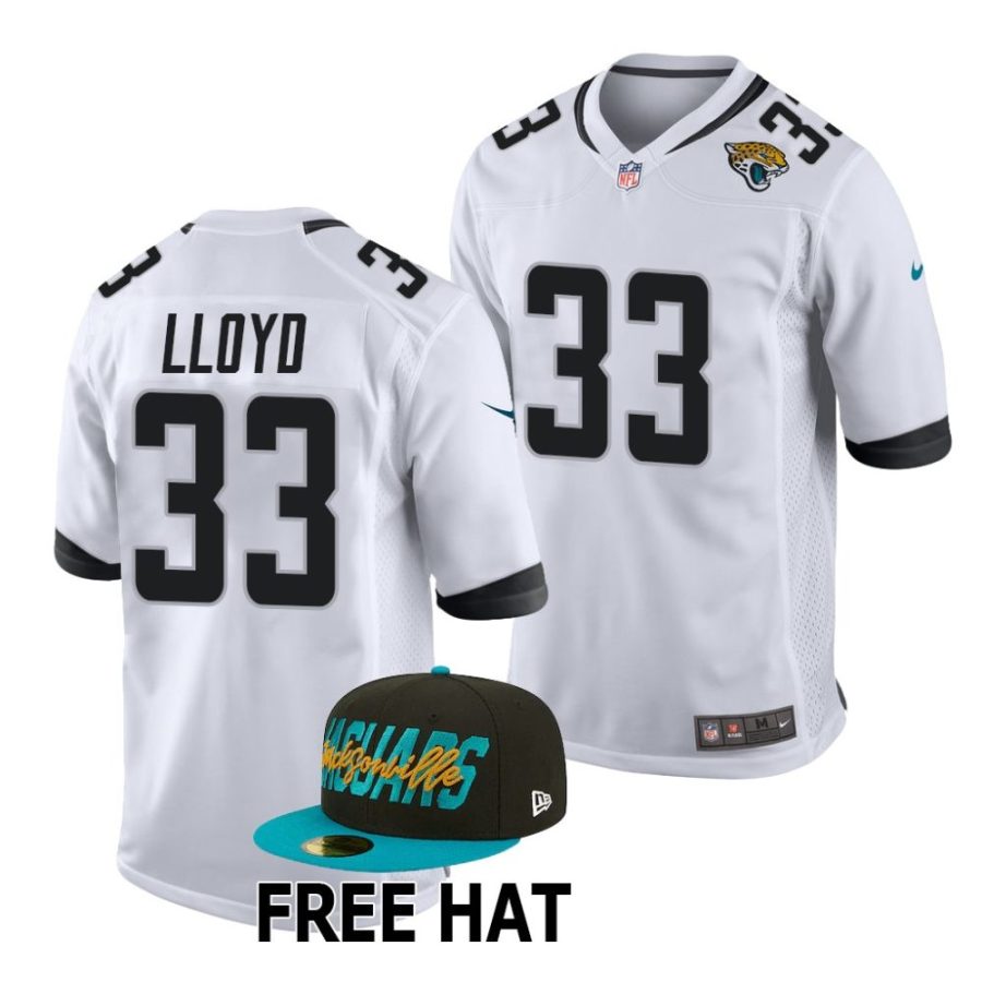 devin lloyd jacksonville jaguars 2022 nfl draft game men white jersey scaled