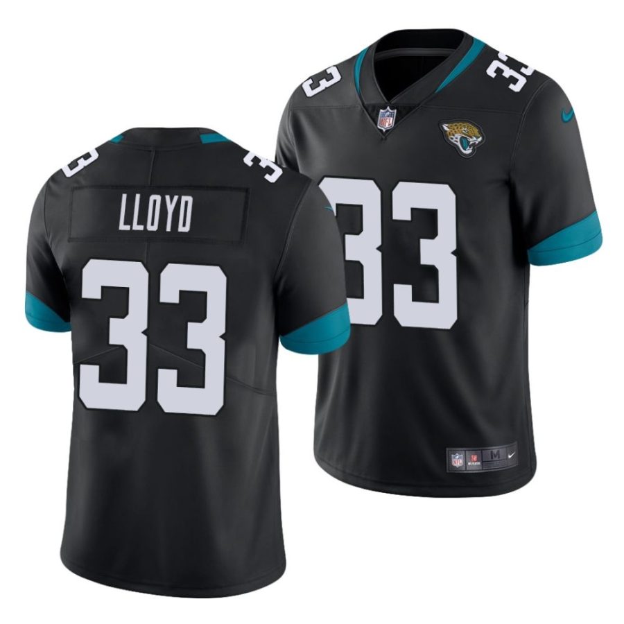 devin lloyd jacksonville jaguars 2022 nfl draft limited men black jersey scaled