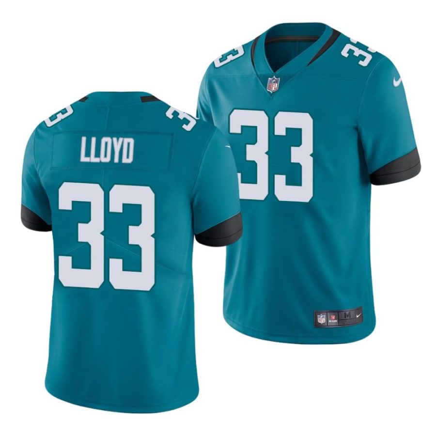 devin lloyd jacksonville jaguars 2022 nfl draft limited men teal jersey scaled