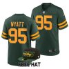 devonte wyatt green bay packers 2022 nfl draft alternate men green jersey scaled