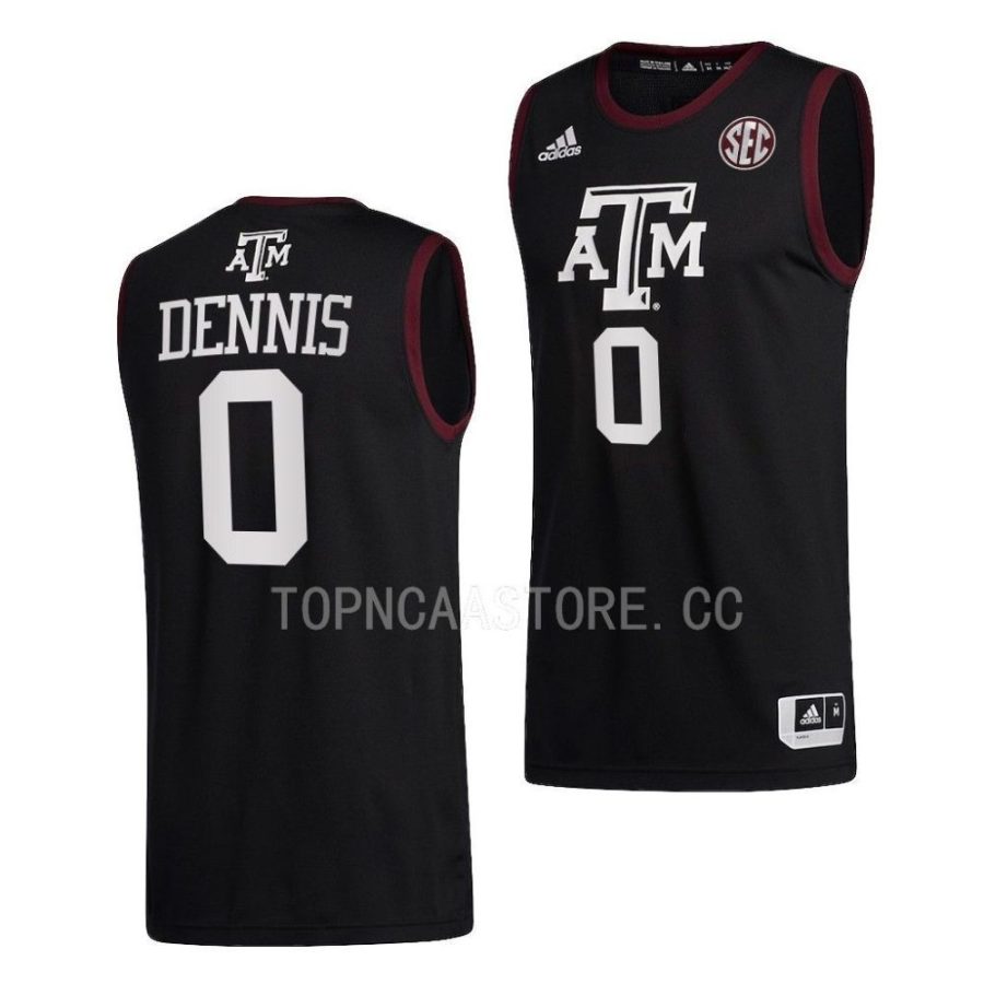 dexter dennis texas am aggies college basketball 2022 23 jersey 0 scaled