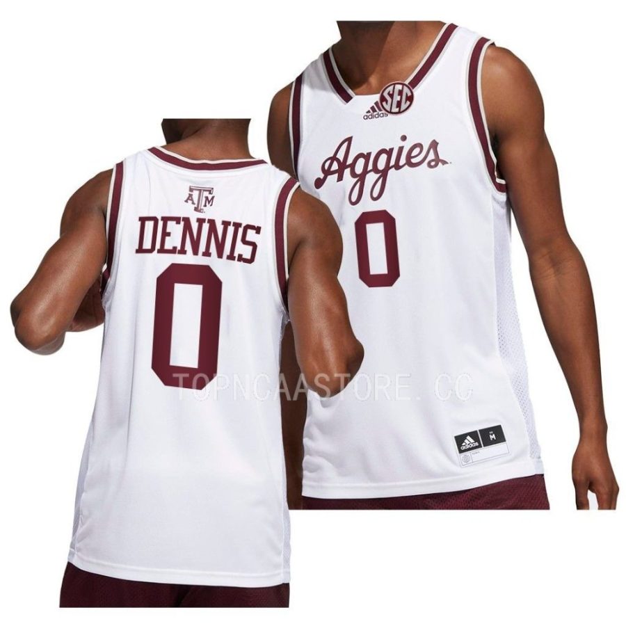 dexter dennis texas am aggies college basketball 2022 23 jersey scaled