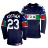 diego kostner away 2022 iihf world championship navy jersey scaled